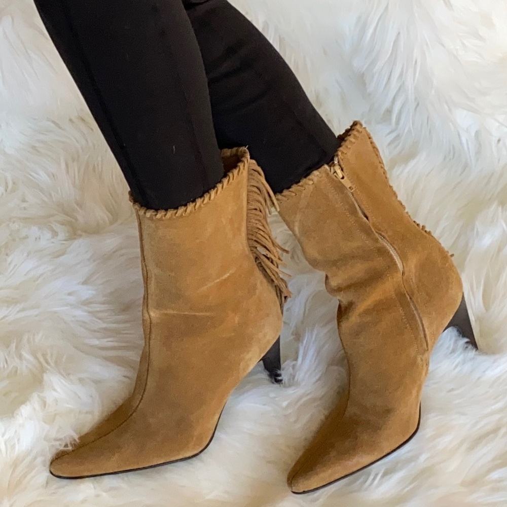 Like New 💋Sexy💋Suede Leather Boots